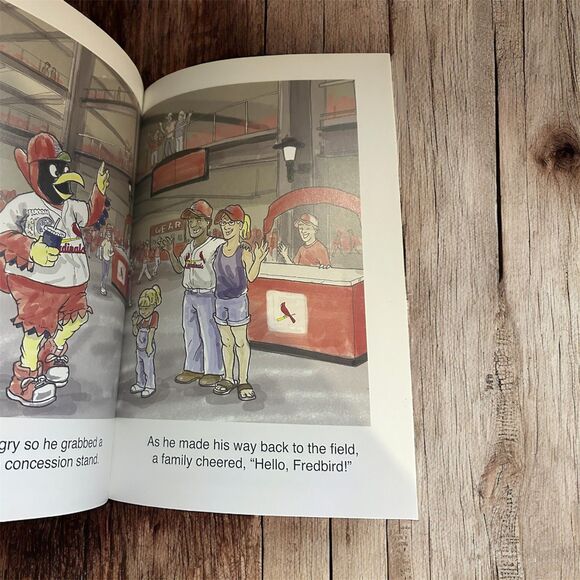 Hello Fredbird - Hardcover By‎ Ozzie Smith - VERY GOOD - Picture 4 of 6